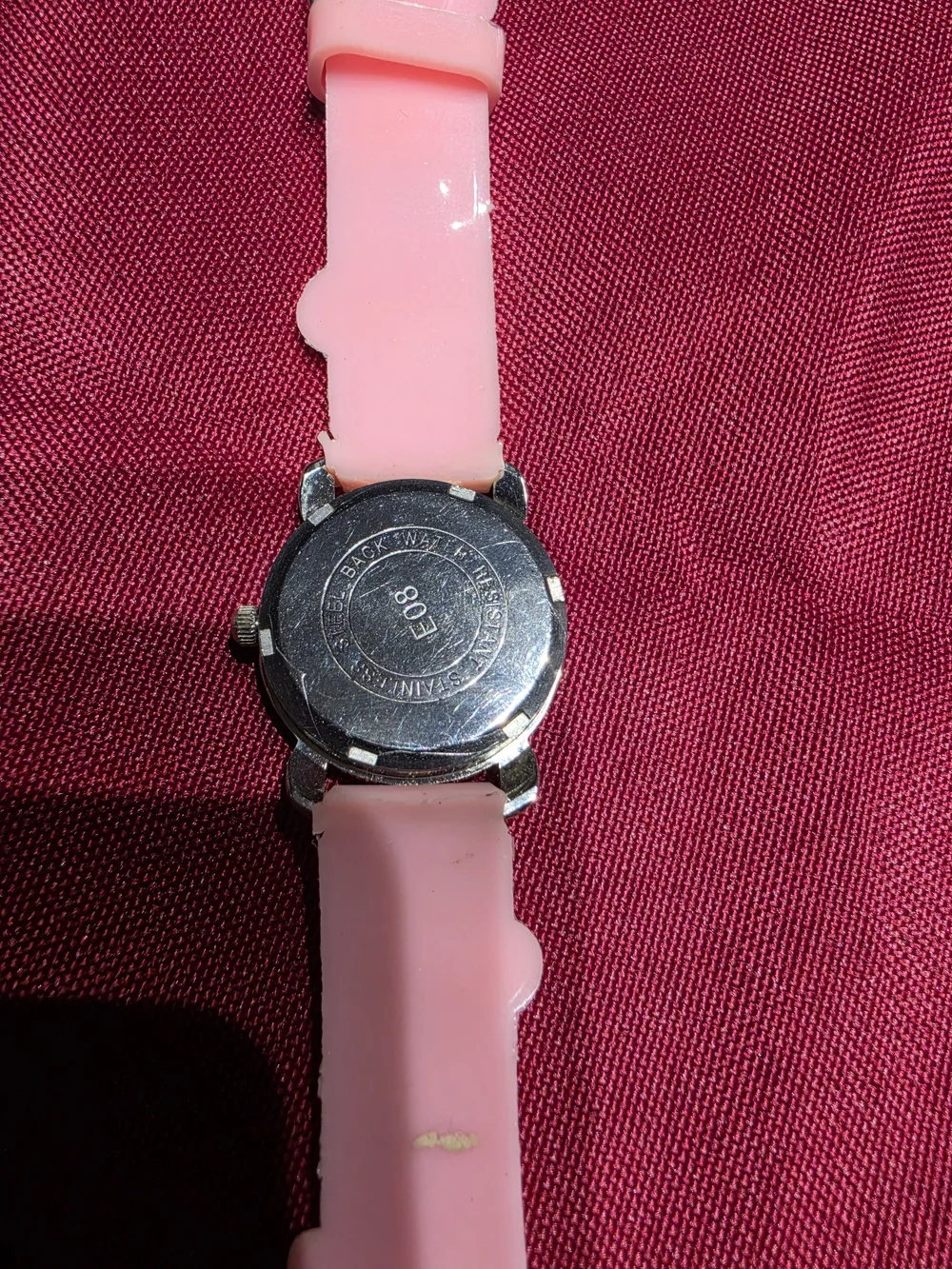 Working Hello Kitty Screwback Watch